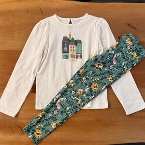 Janie and Jack White Top